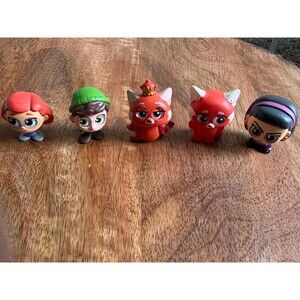 Turning Red Disney Doorables Figure Set Pixar | Red Panda Mini Toy Bundle